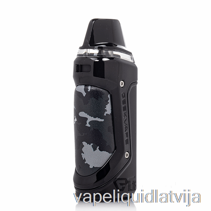 Geek Vape An2 (aegis Nano 2) 30w Pod Sistēma Pusnakts Tumšs Vape šķidrums